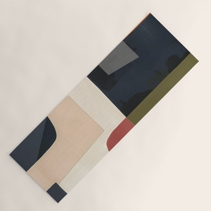 Silent Geometry Yoga Mat Gallery Image 1