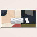 Silent Geometry Desk Mat Gallery Image 1