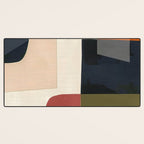 Silent Geometry Desk Mat Gallery Image 3