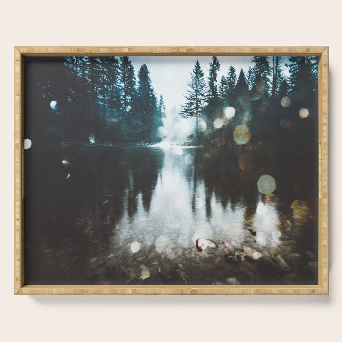 Dreaming of PNW Serving Tray Gallery Image 1