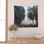 Dreaming of PNW Wall Tapestry Gallery Image 2