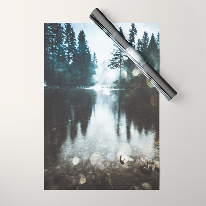 Dreaming of PNW Wrapping Paper Gallery Image 1