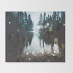 Dreaming of PNW Throw Blanket Gallery Image 2