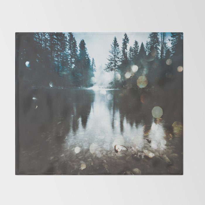Dreaming of PNW Throw Blanket Gallery Image 2
