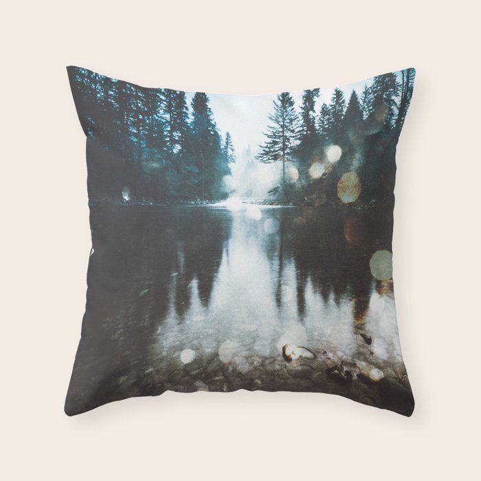 Dreaming of PNW Throw Pillow Gallery Image 6