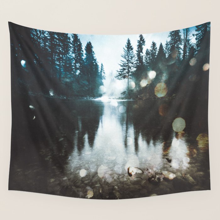 Dreaming of PNW Wall Tapestry Gallery Image 4