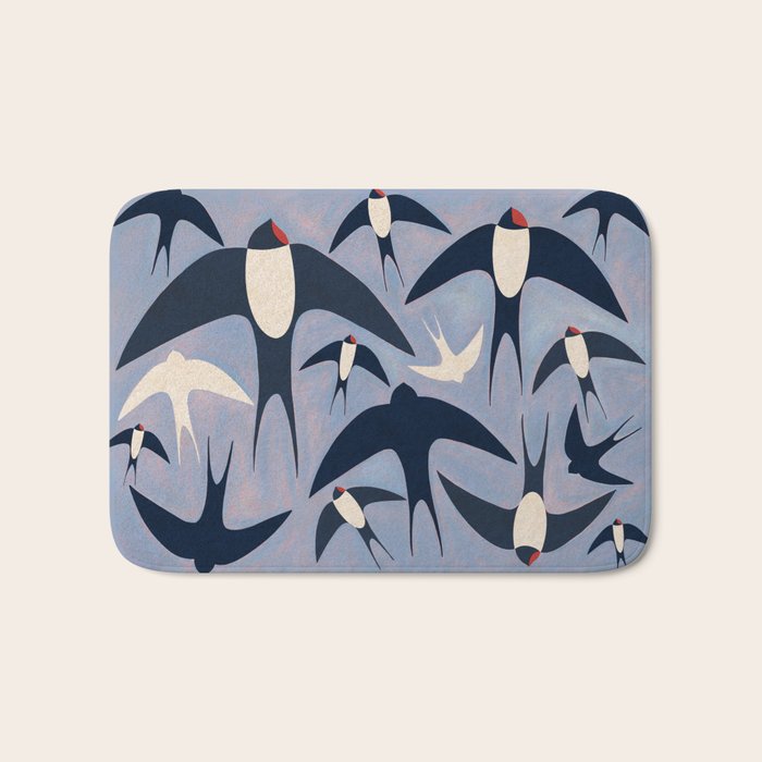 Swallows Bath Mat Gallery Image 1