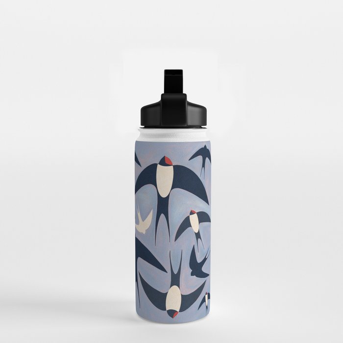 Swallows Water Bottle Gallery Image 2