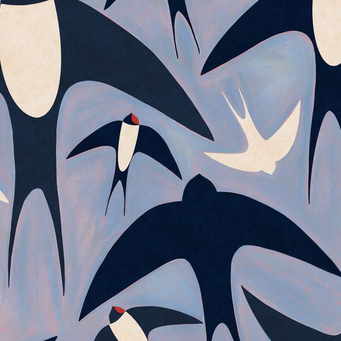 Swallows Coffee Mug Gallery Image 2