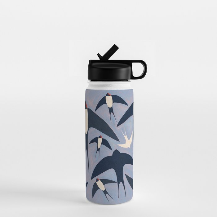 Swallows Water Bottle Gallery Image 1