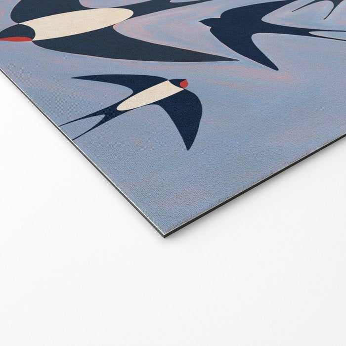 Swallows Welcome Mat Gallery Image 2