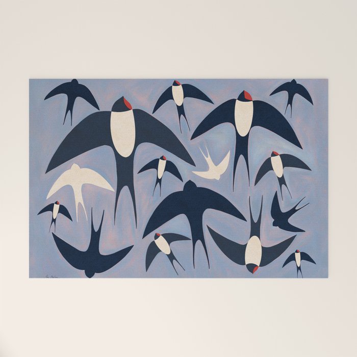 Swallows Welcome Mat Gallery Image 1