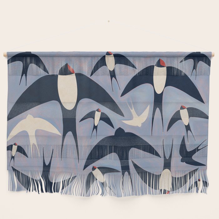 Swallows Wall Hanging Gallery Image 1