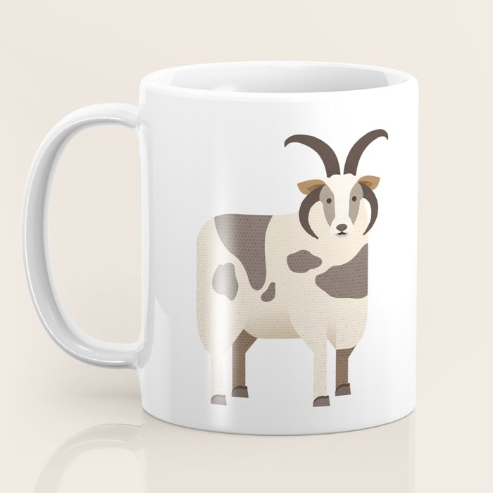 Whimsy Jacob Sheep Coffee Mug Gallery Image 3