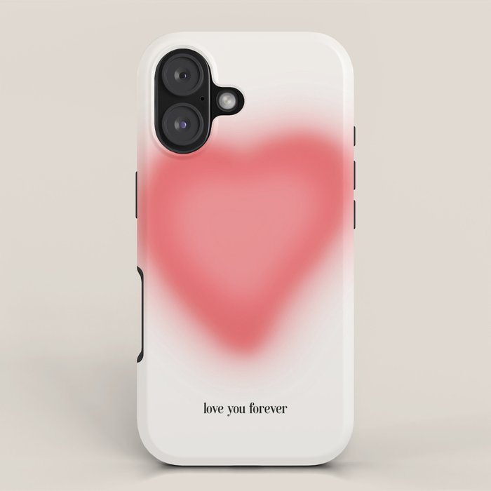 love you forever iPhone Case Gallery Image 1