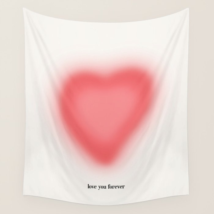 love you forever Wall Tapestry Gallery Image 4