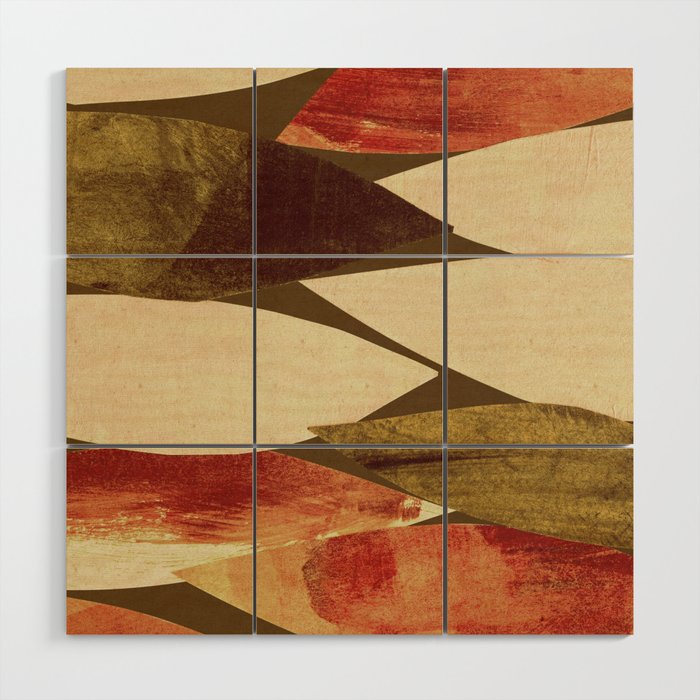 Foliage Wood Wall Art Gallery Image 1