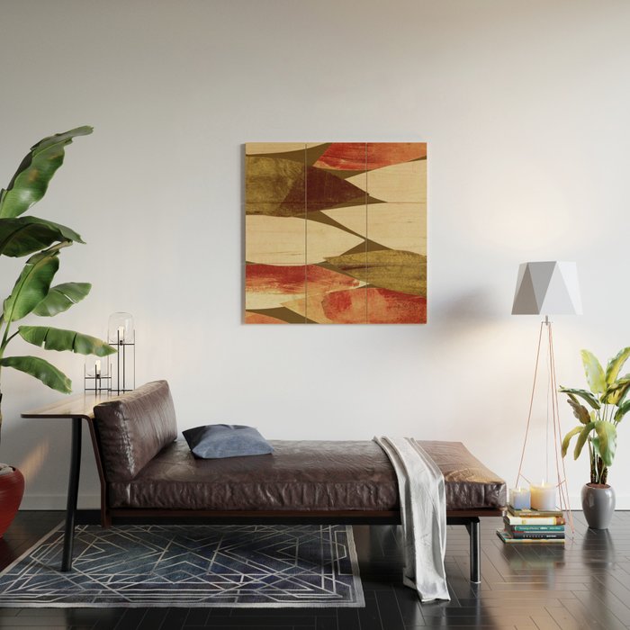 Foliage Wood Wall Art Gallery Image 2