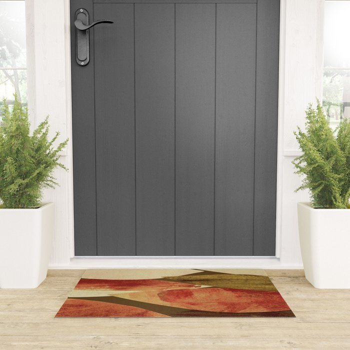 Foliage Welcome Mat Gallery Image 3