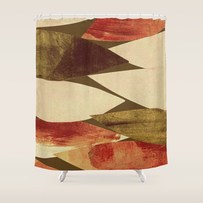 Foliage Shower Curtain Gallery Image 1