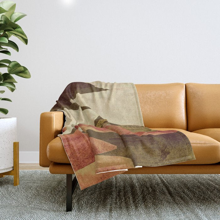 Foliage Throw Blanket Gallery Image 1
