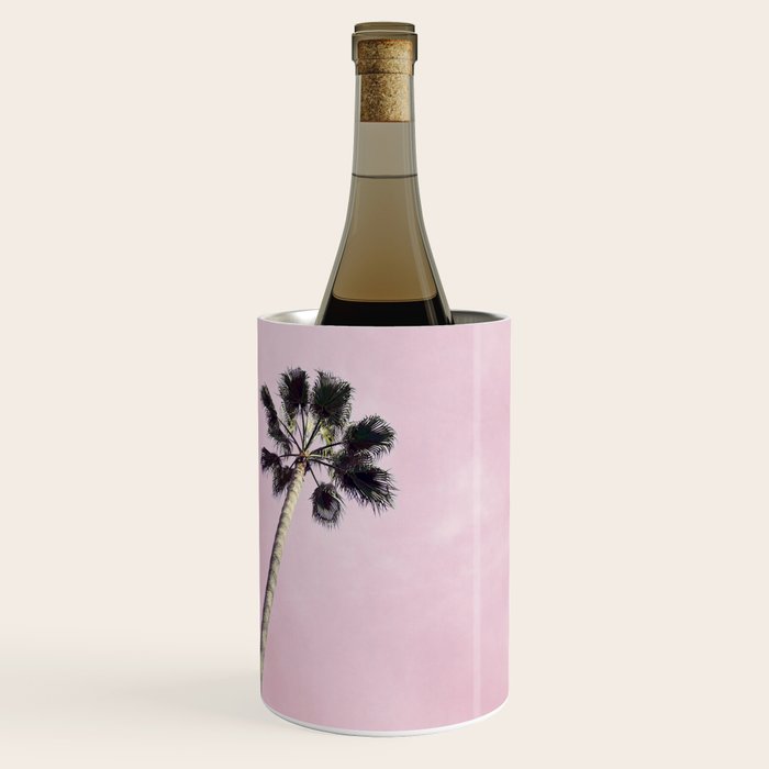 Pink Palms Wine Chiller Gallery Image 1