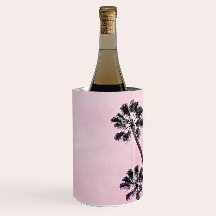 Pink Palms Wine Chiller Gallery Image 3