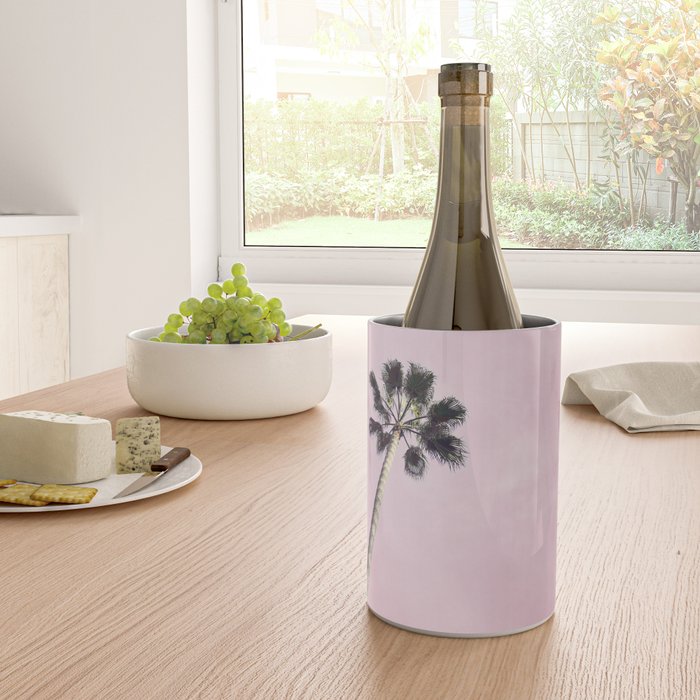 Pink Palms Wine Chiller Gallery Image 4