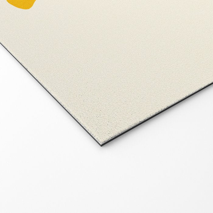 Nude III: Tulip Yellow Edition Welcome Mat Gallery Image 2
