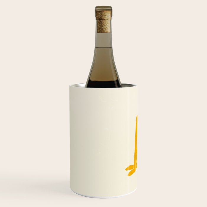 Nude III: Tulip Yellow Edition Wine Chiller Gallery Image 2