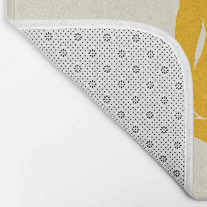 Nude III: Tulip Yellow Edition Bath Mat Gallery Image 2