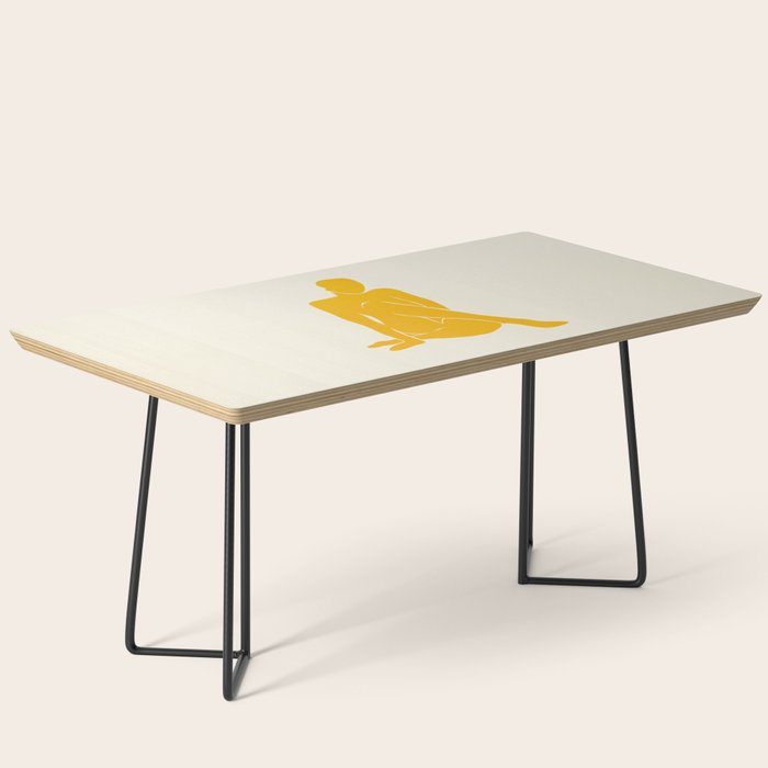 Nude III: Tulip Yellow Edition Coffee Table Gallery Image 1