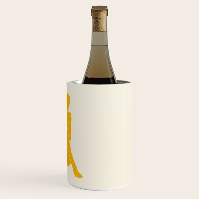 Nude III: Tulip Yellow Edition Wine Chiller Gallery Image 3