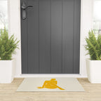 Nude III: Tulip Yellow Edition Welcome Mat Gallery Image 3