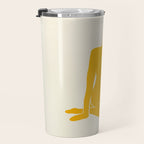Nude III: Tulip Yellow Edition Travel Mug Gallery Image 3