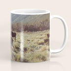 Three Meadow Moose Coffee Mug Gallery Image 1