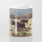 Three Meadow Moose Coffee Mug Gallery Image 4
