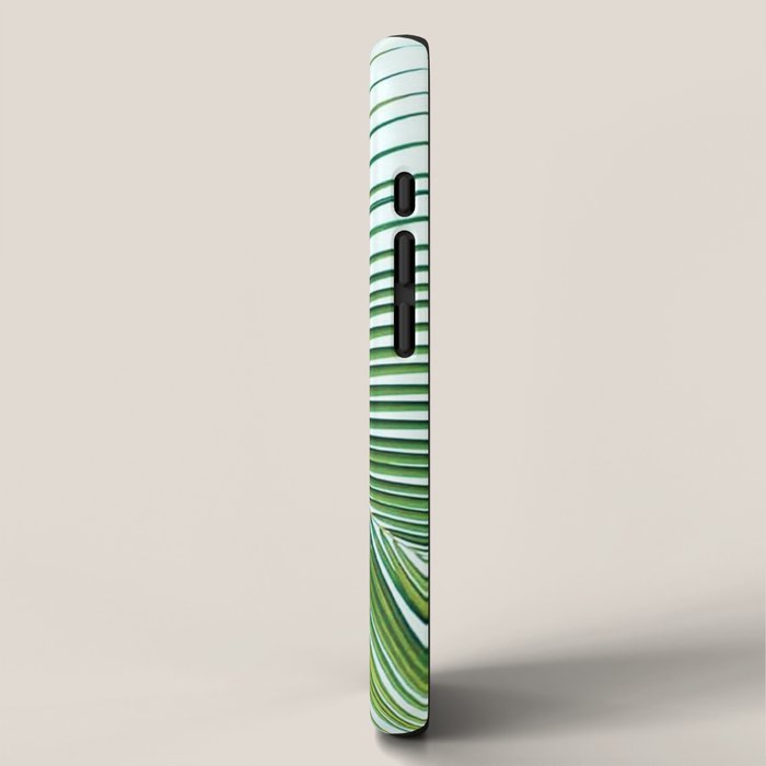 Palm leaf - greenery iPhone Case Gallery Image 2