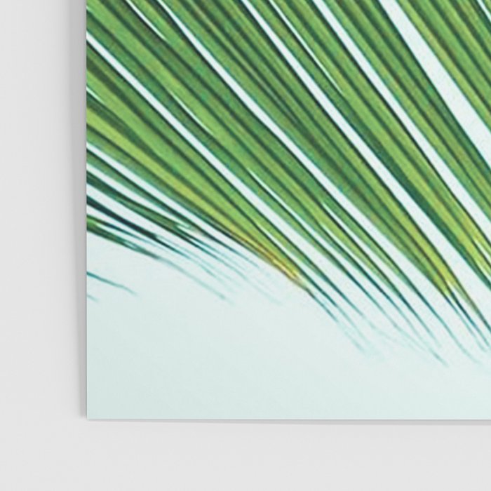 Palm leaf - greenery Poster Gallery Image 3