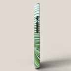 Palm leaf - greenery iPhone Case Gallery Image 2