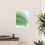 Palm leaf - greenery Poster Gallery Image 2