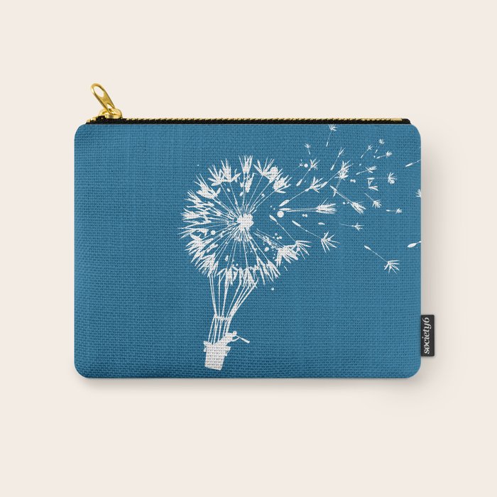 Going where the wind blows Carry All Pouch Gallery Image 1