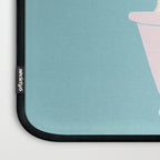Playful Gangs in Bathtub Blue Laptop Sleeve Gallery Image 3