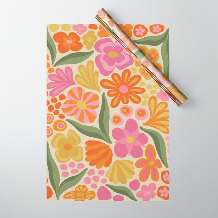 Cara Wrapping Paper Gallery Image 1
