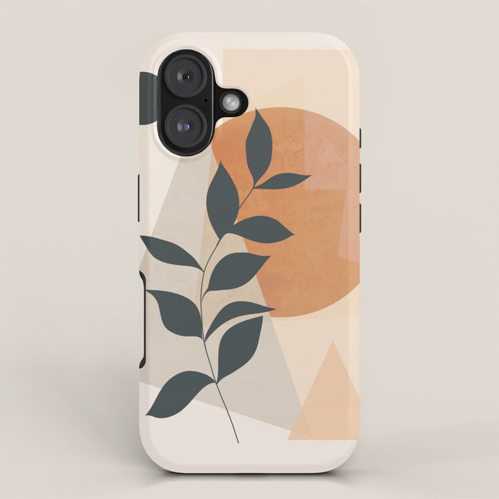 Abstract Art /Minimal Plant 16 iPhone Case Gallery Image 1