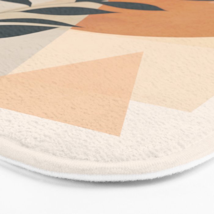 Abstract Art /Minimal Plant 16 Bath Mat Gallery Image 3