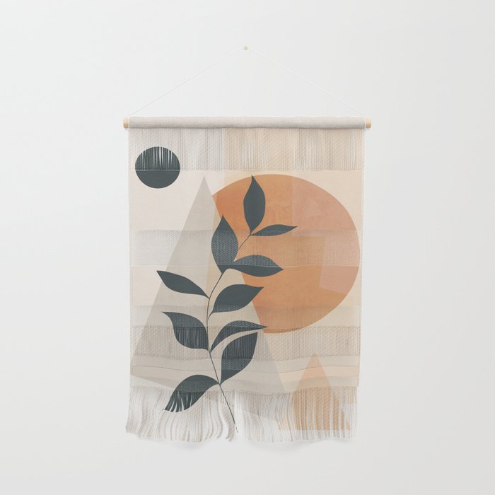 Abstract Art /Minimal Plant 16 Wall Hanging Gallery Image 1