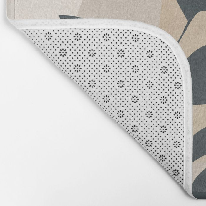 Abstract Art /Minimal Plant 16 Bath Mat Gallery Image 2
