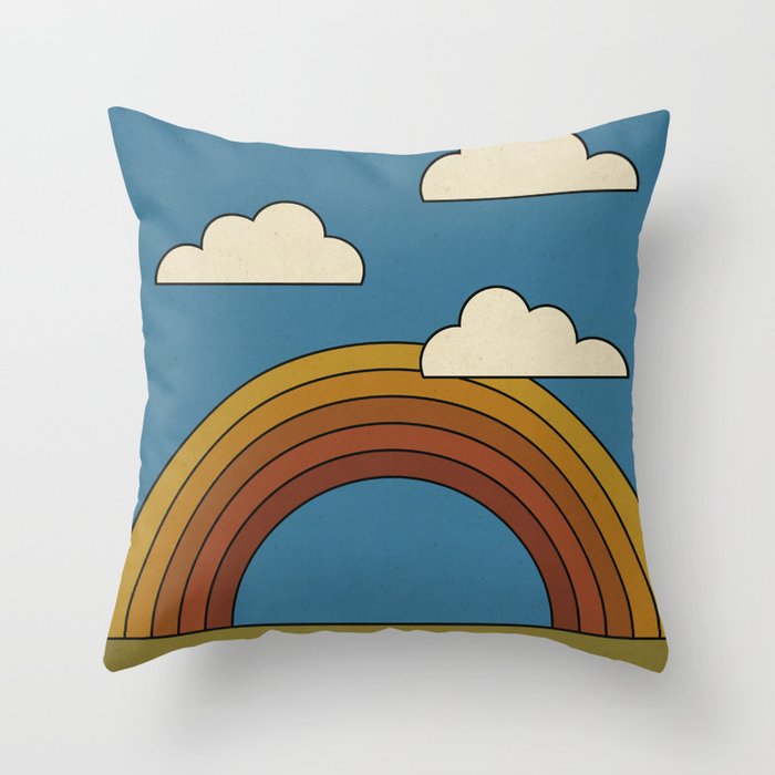 It's A Good Day #1 Throw Pillow Gallery Image 1