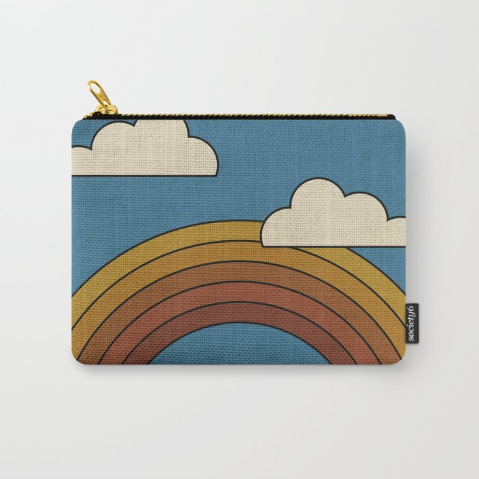 It's A Good Day #1 Carry All Pouch Gallery Image 1
